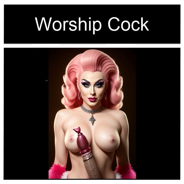 Good Sissy-Worship Cock