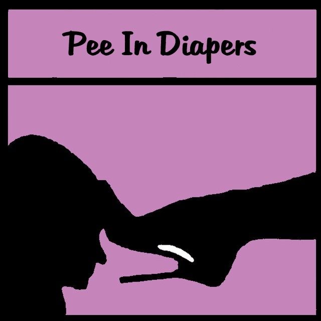 Pee In Diapers
