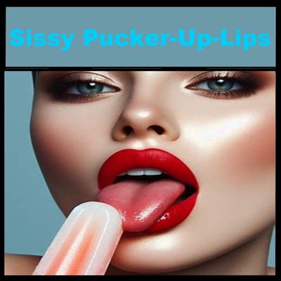 Sissy Pucker-Up-Lips