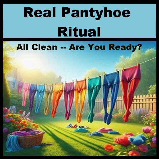 Real Pantyhoe Ritual