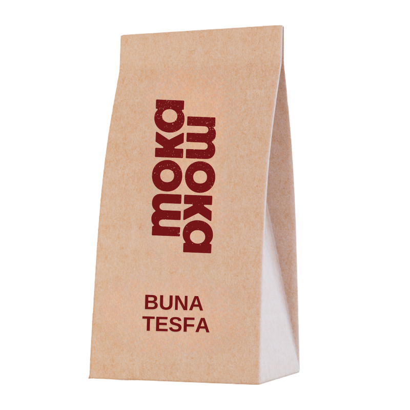 Buna Tesfa, Conditionnement: 250g