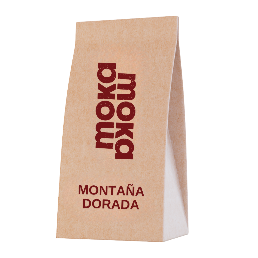 Montaña Dorada, Conditionnement: 250g