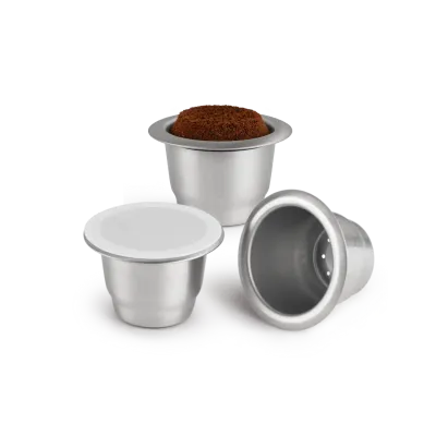 📌 Capsule réutilisable CAPS ME x3 compatibles Nespresso® Original 📌 Capsule réutilisable CAPS ME x3 compatibles Nespresso® Original