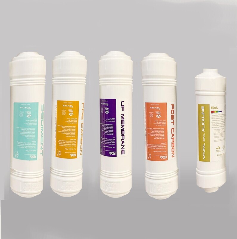 Semter Filter Complete set