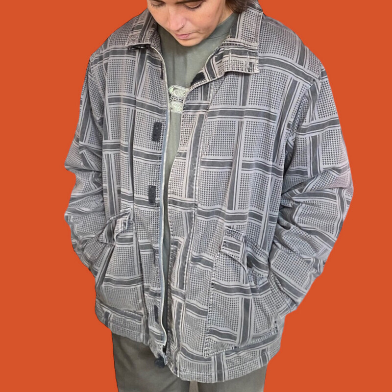 Ocean &amp; Earth 90&#39;s Sherpa lined Jacket, Large