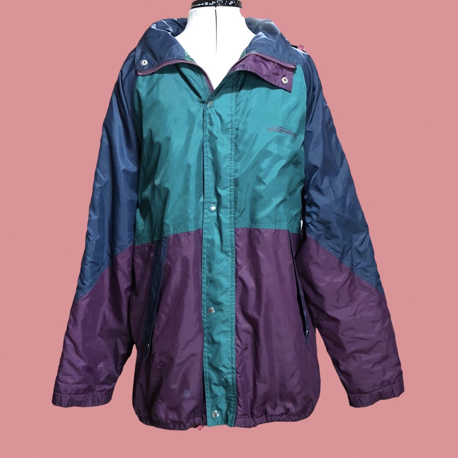 Stormite 80&#39;s Windbreaker Jacket, Size L