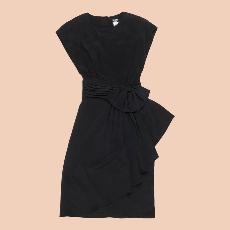 Mr Simon 80&#39;s little black dress, Size S