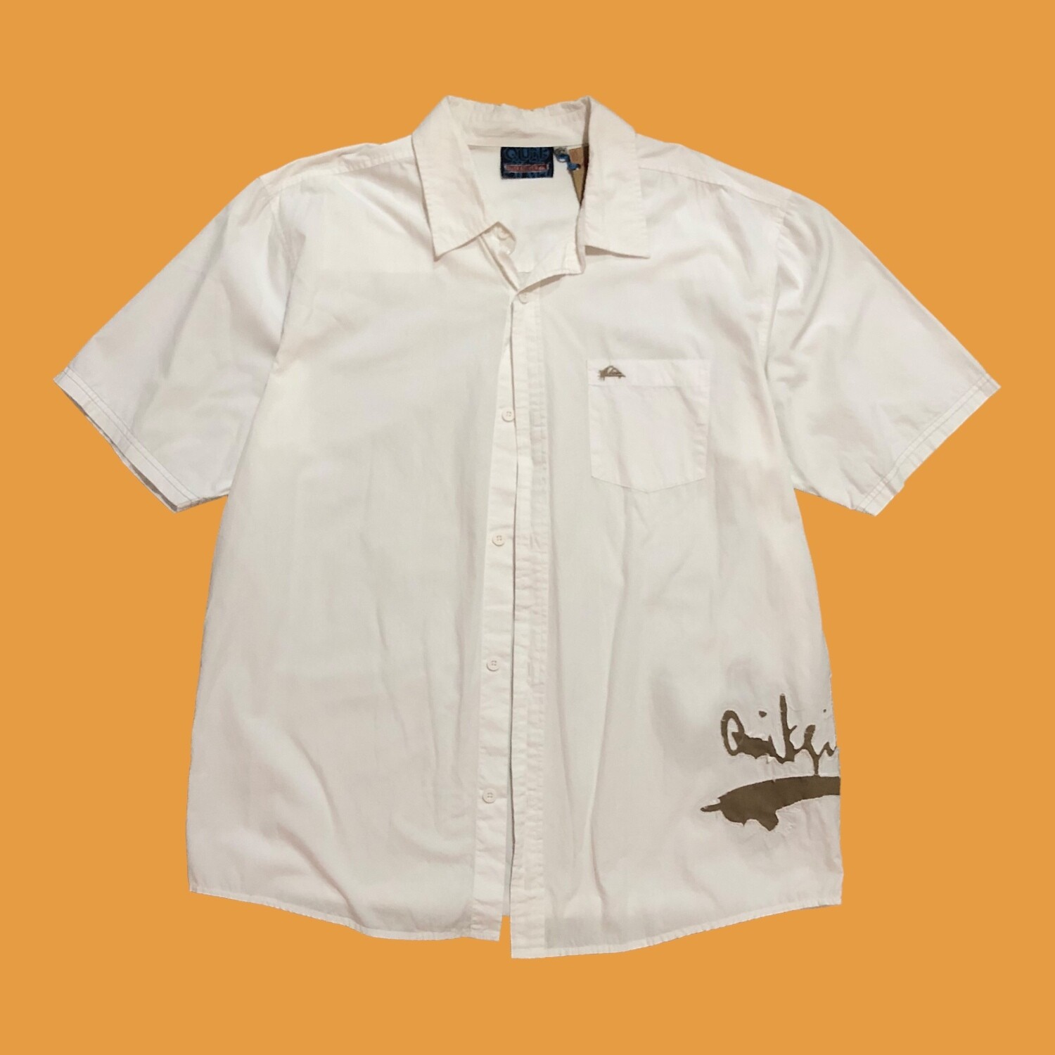 Quiksilver Y2K Button Up, Size L