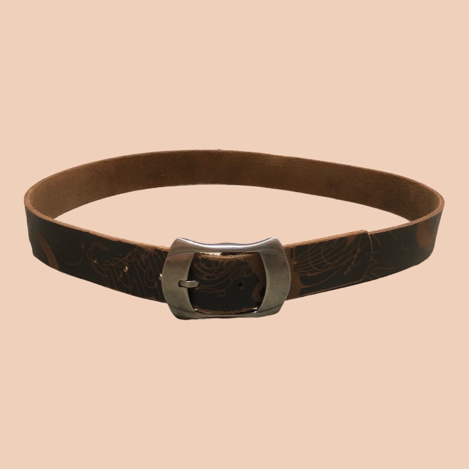 Oakley Y2K leather belt, Size M