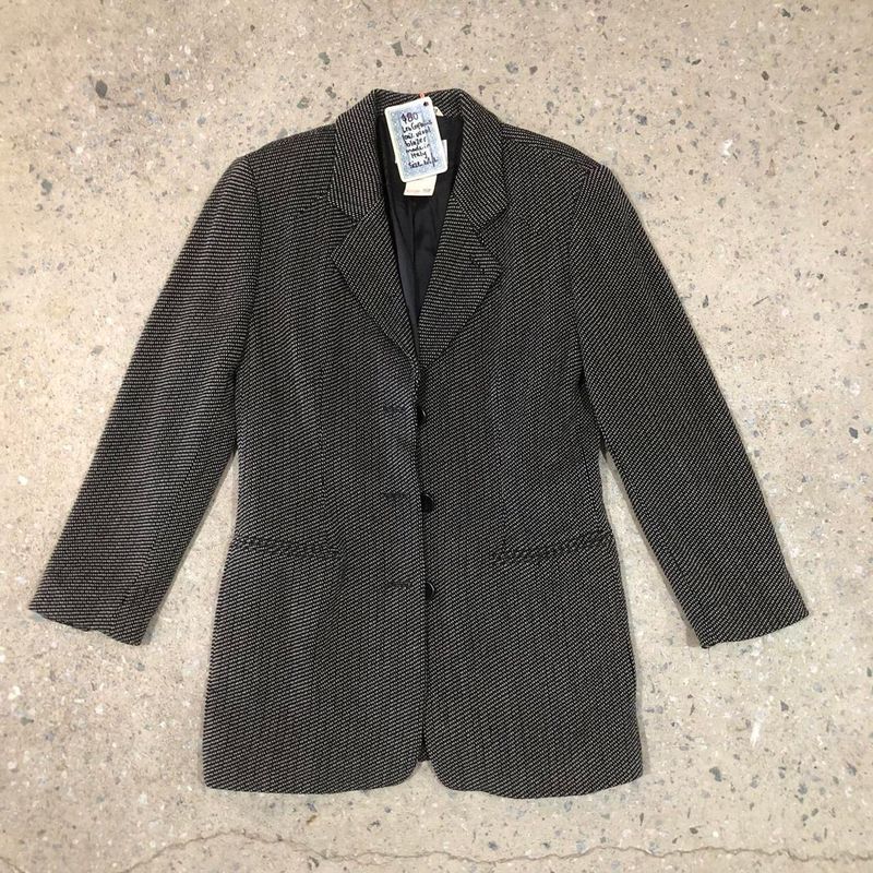 Les Copains 90’s 100% Wool Blazer, Size S/M