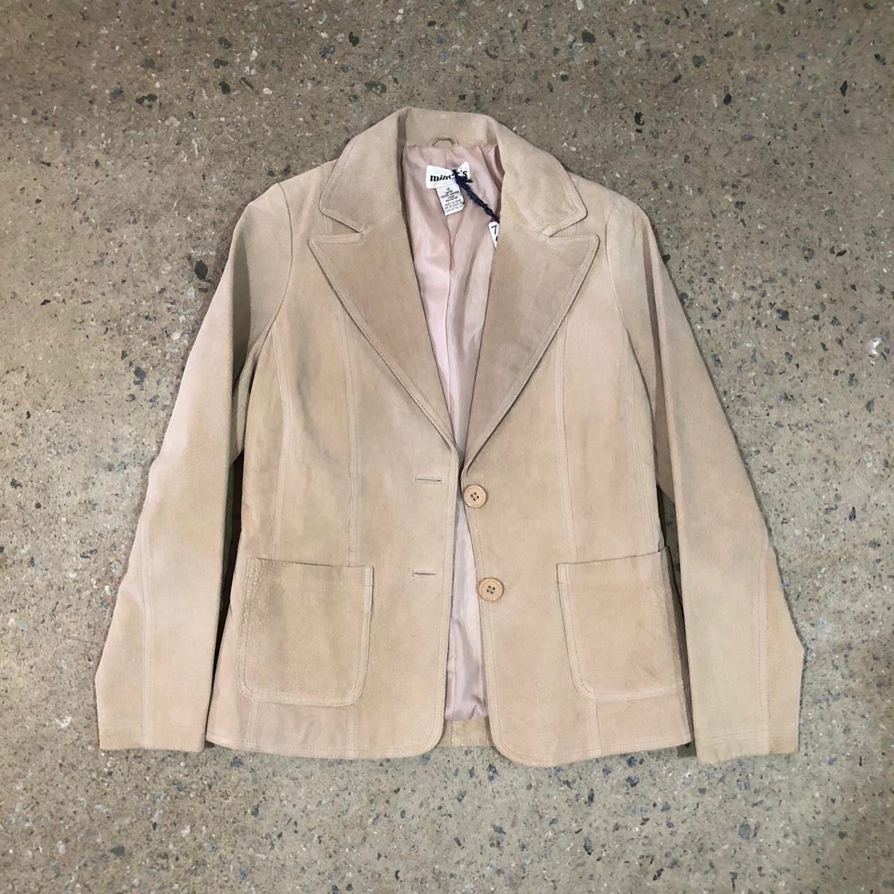 Millers Vintage 90s Suede blazer, size 10 S/M