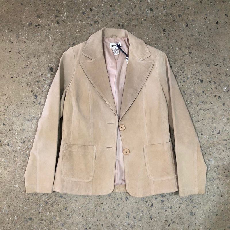 Millers Vintage 90s Suede blazer, size 10 S/M