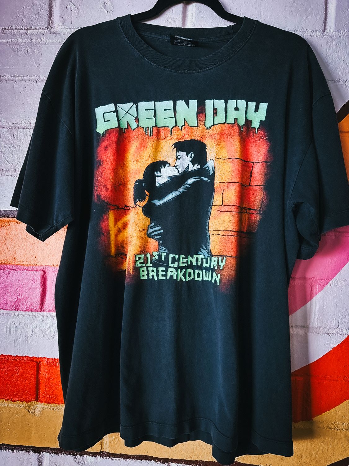 Green Day 2009 21st Century Breakdown, size XL