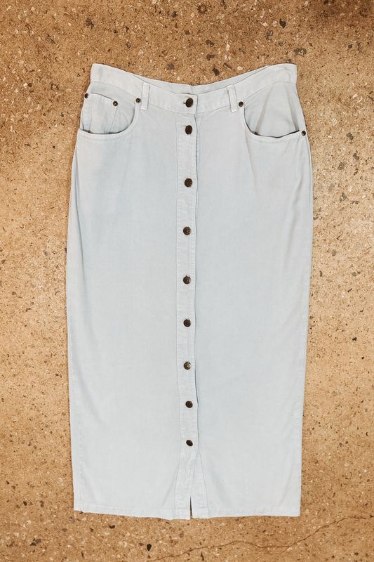 ‘Dolina’ 90&#39;s Tencil Skirt, Size 12/14