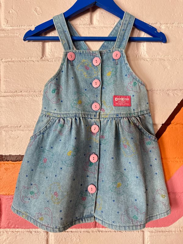 Osh Kosh B&#39;Gosh Pinafore Size 3