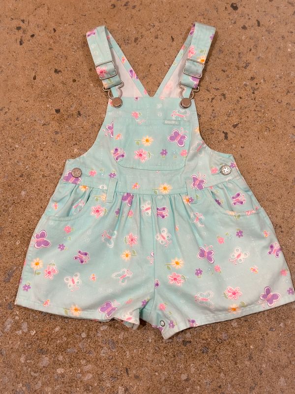 Osh Kosh B&#39;Gosh Bubble Shortalls Size 2