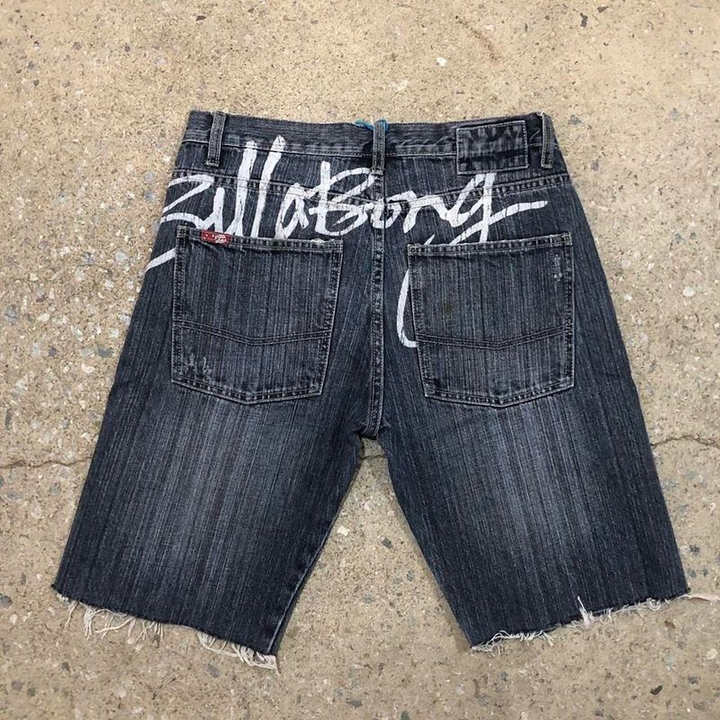 Billabong Y2K Denim Shorts, Size Small