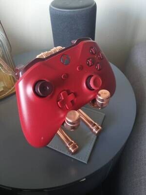Handmade copper pipe Xbox / playstation / controller / gamer / stand / holder perfect stocking filler for all ages