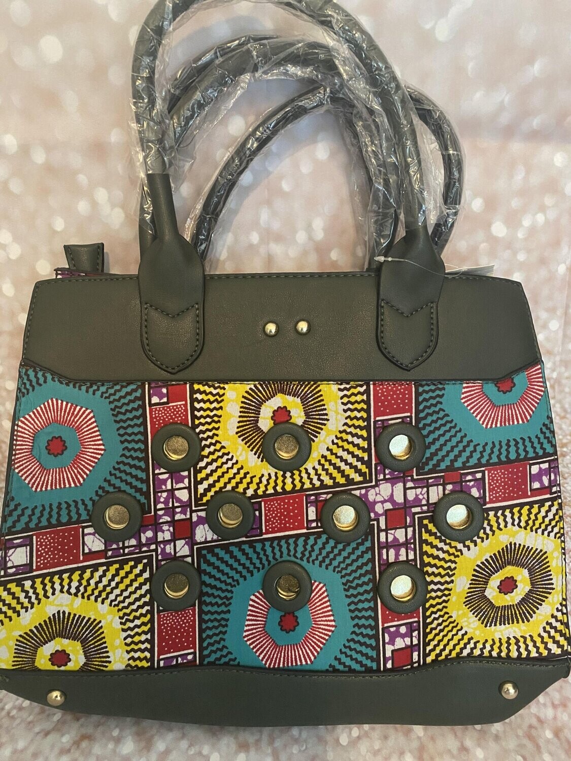 Buy African Print Handbag for Women Ankara Purse Online in India - Etsy