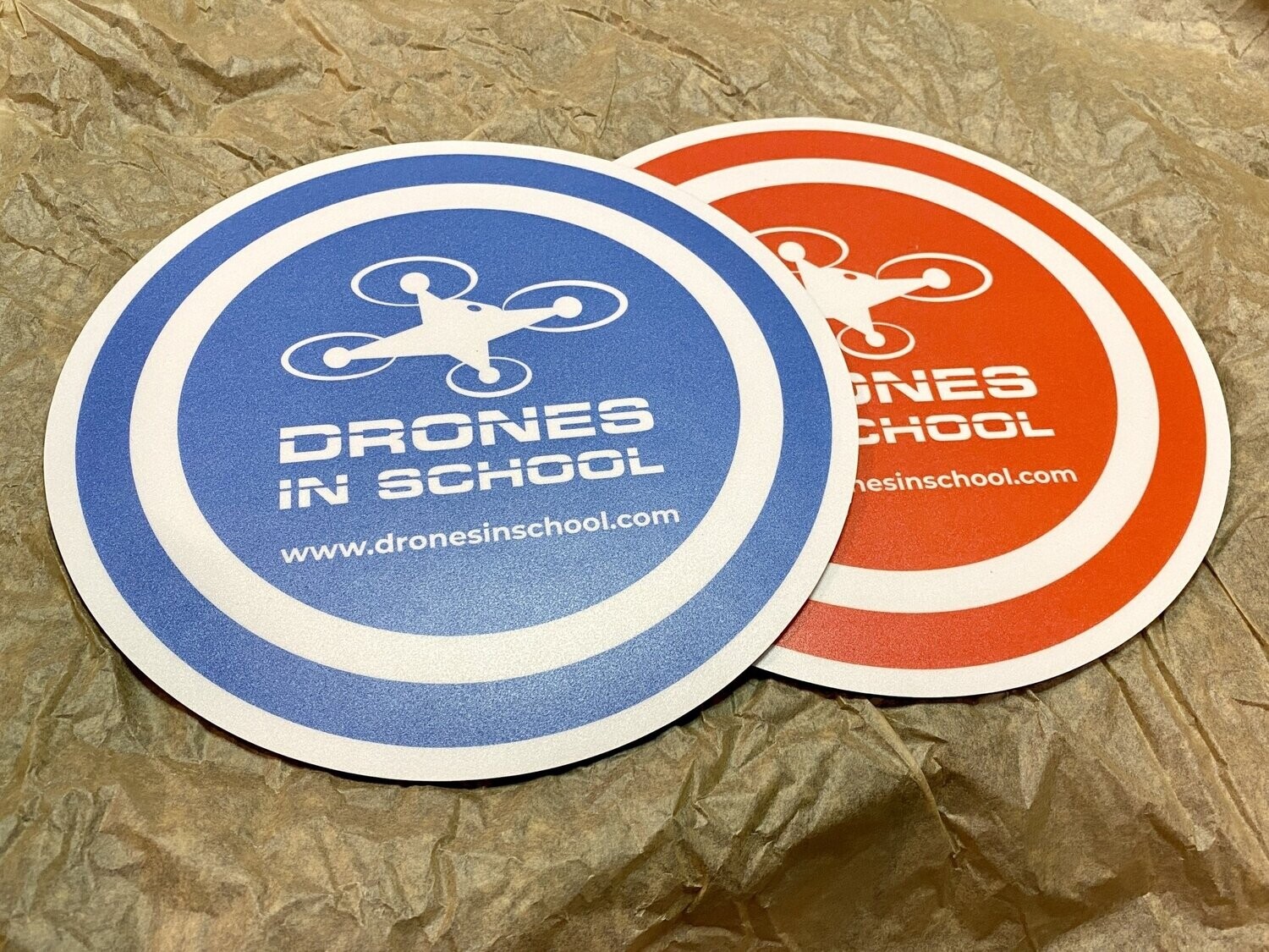 Drones in School Starting Pads
