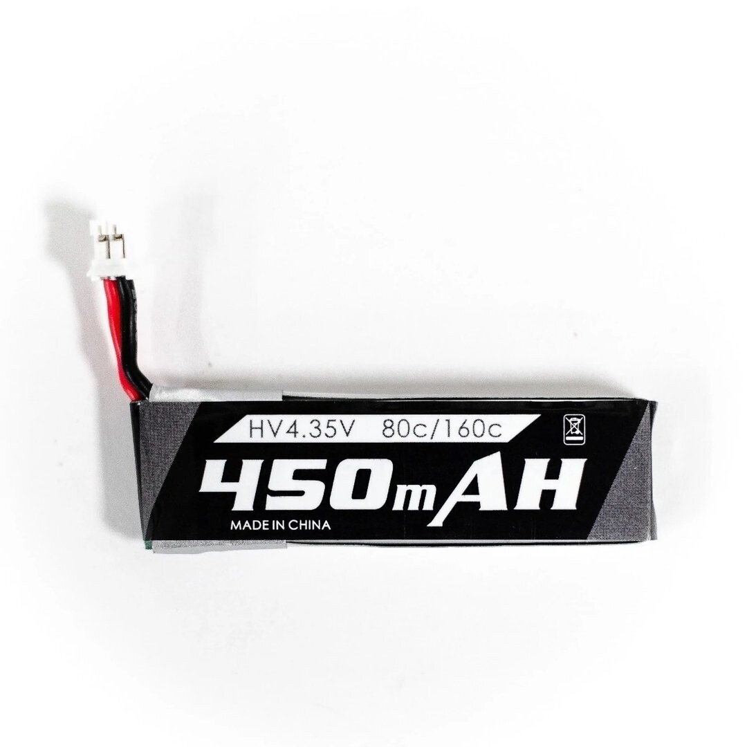 1S HV 450mAh LiPo Battery PH2.0 Connector for Tinyhawk