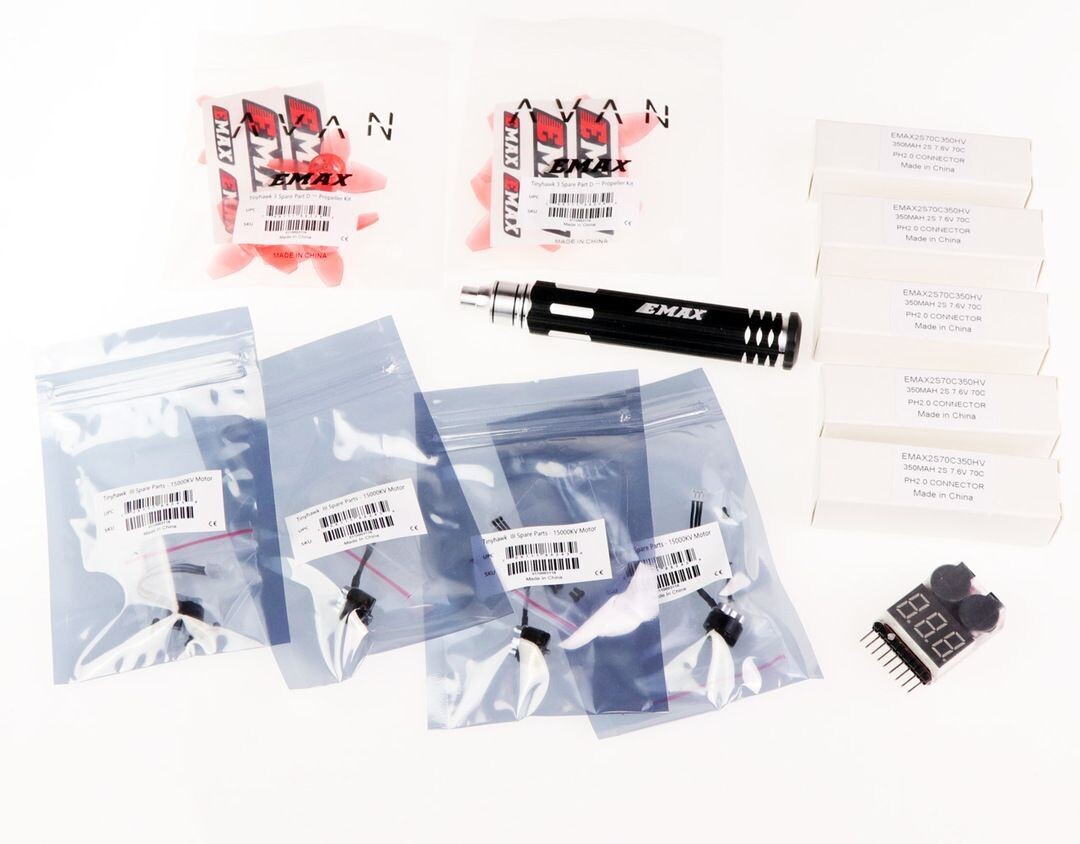 MultiGP STEM Alliance / Drones in School - Booster Combo for Tinyhawk III RTF