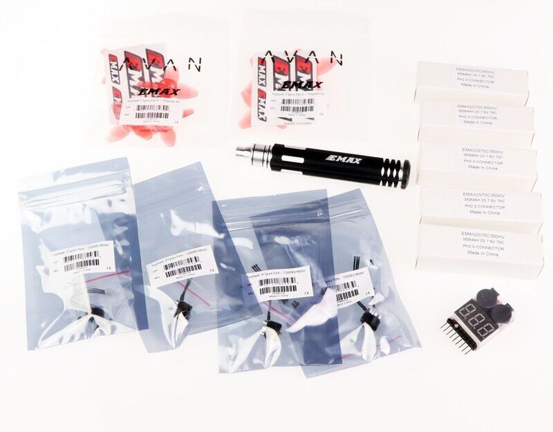 MultiGP STEM Alliance / Drones in School - Booster Combo for Tinyhawk III RTF