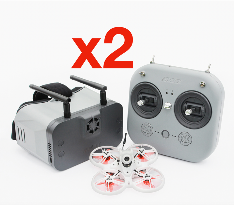 Option 2: Team Startup Package with HDZero