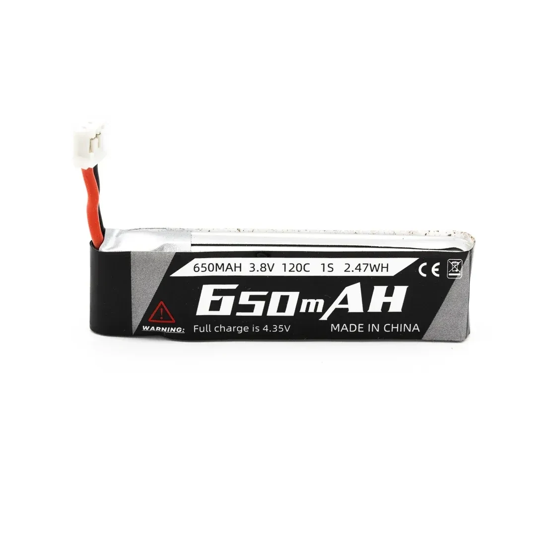 EMAX 650mAh 1S HV LiPo PH2.0 Battery for Tinyhawk III Plus Series