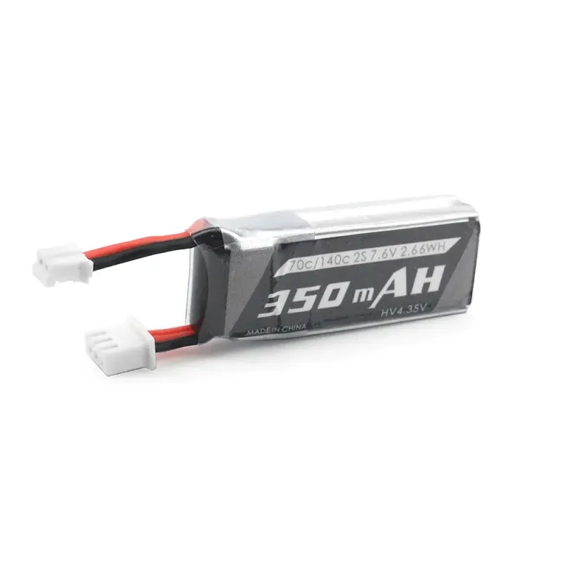 EMAX 2s 350mAh 7.6V HV LiPo Battery PH2.0 Tinyhawk II