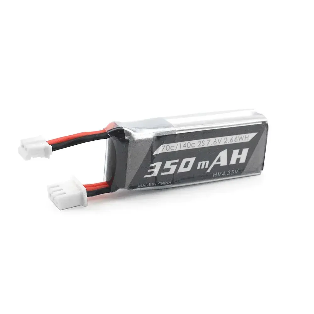 EMAX 2s 350mAh 7.6V HV LiPo Battery PH2.0 Tinyhawk II