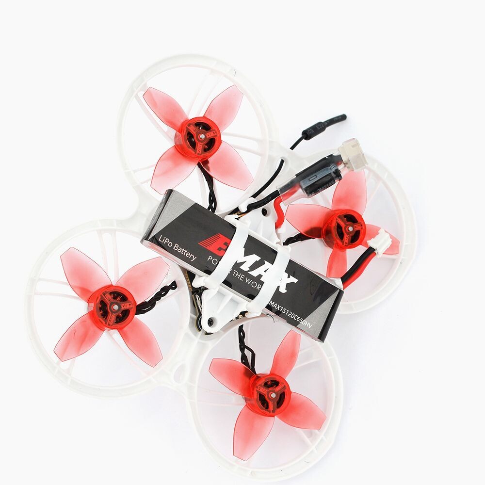 EMAX Tinyhawk 3 Plus Freestyle Drone RTF Kit – Dron FPV Analógico Listo Para Volar, Con Marco De Fibra De Carbono, Gafas Y Transmisor ELRS, Ideal Para Principiantes Y Expertos