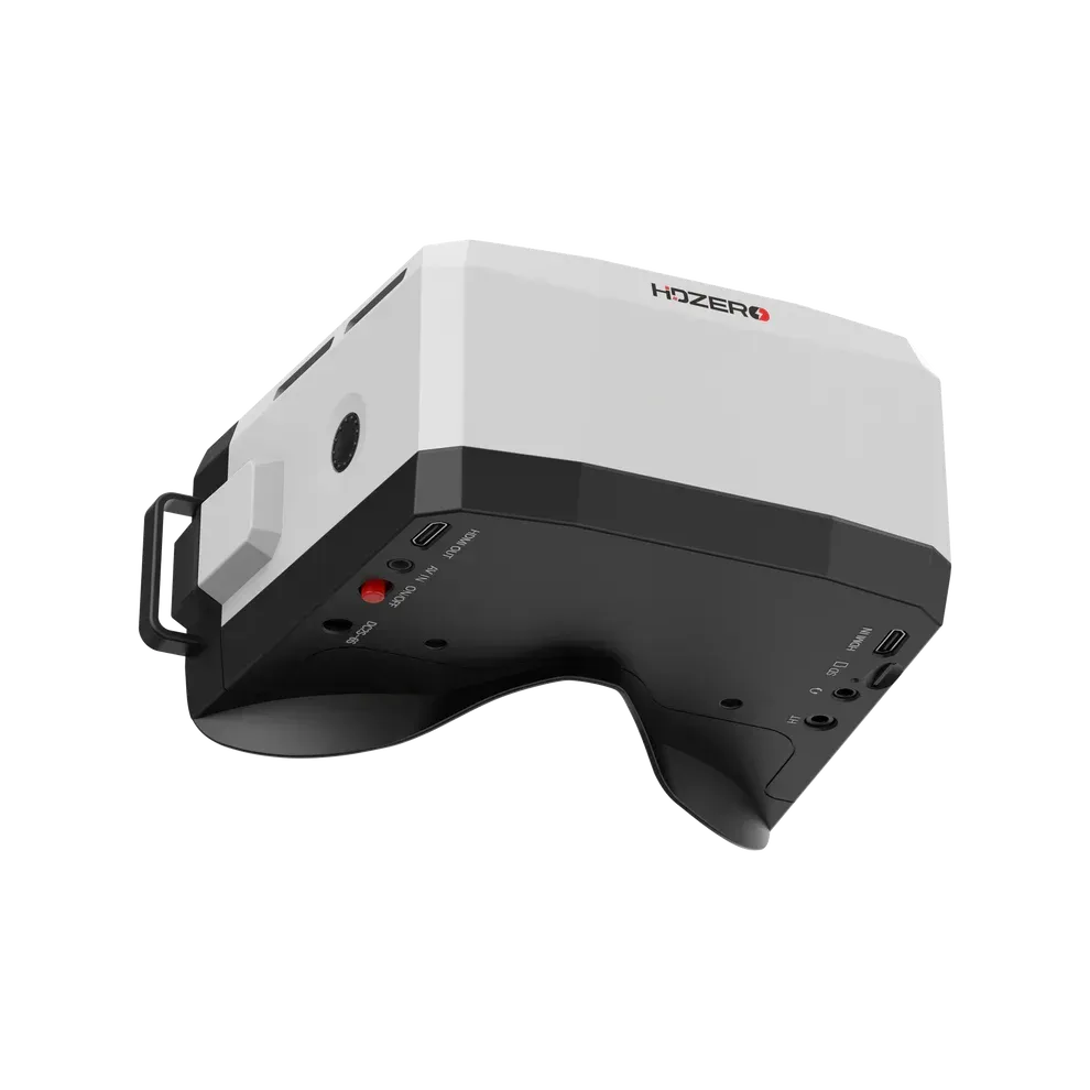 HDZero BoxPro+ Goggle w/Rear-Mount Battery Case
