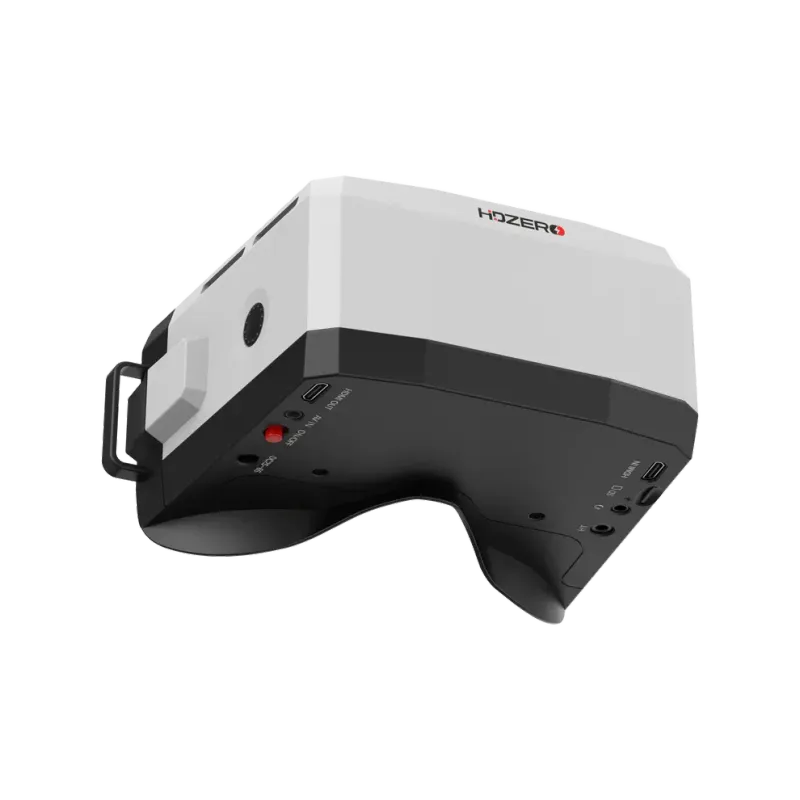 HDZero BoxPro+ Goggle w/Rear-Mount Battery Case