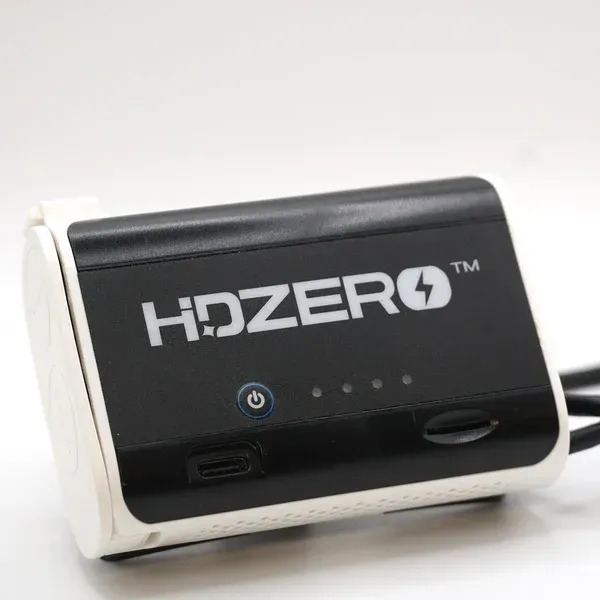 HDZero Rear-Mount Battery Case with SD Card Reader