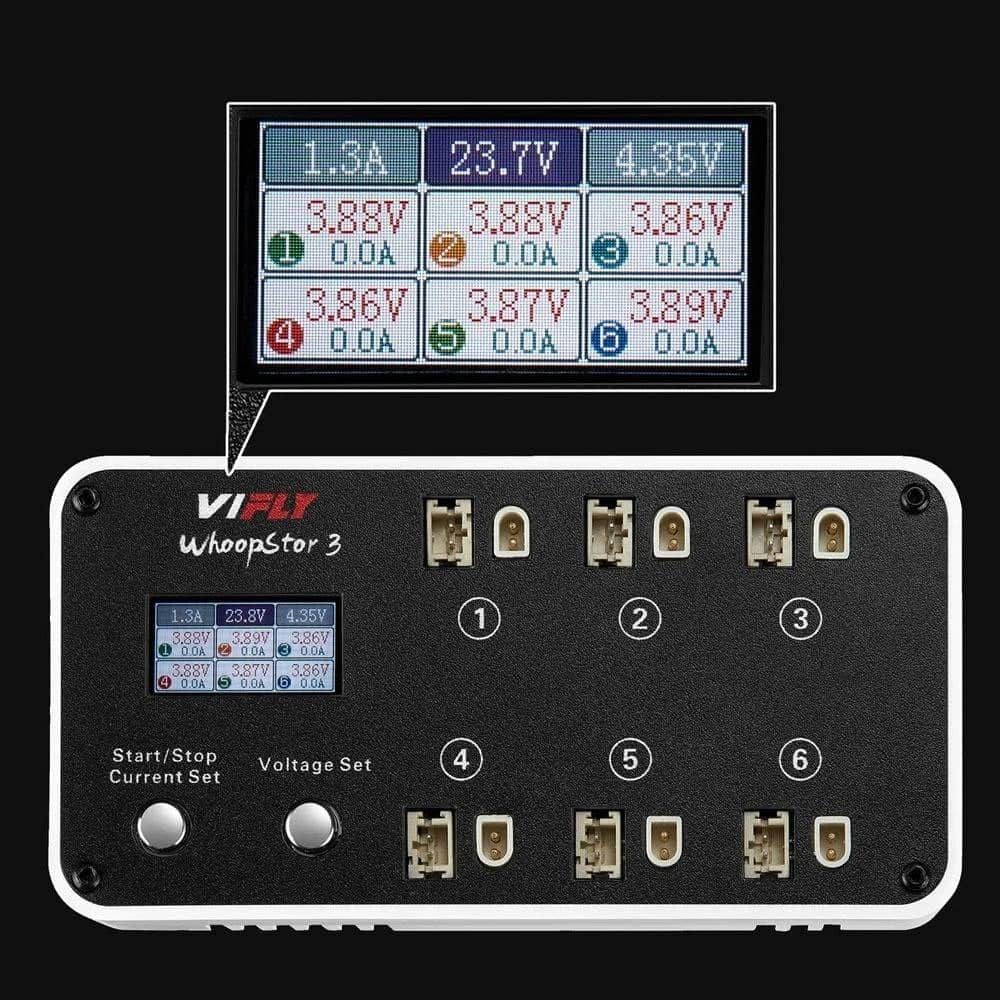VIFLY WhoopStor V3 - 1S Battery Storage Charger and Discharger