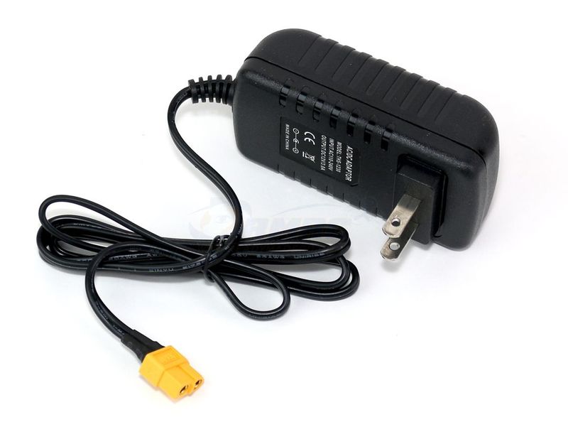 STRIX 12V 3A Power Supply with XT60 for Portable Devices