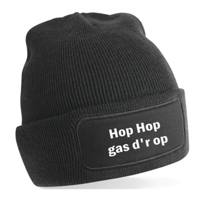 Muts "Hop hop gas d'r op"