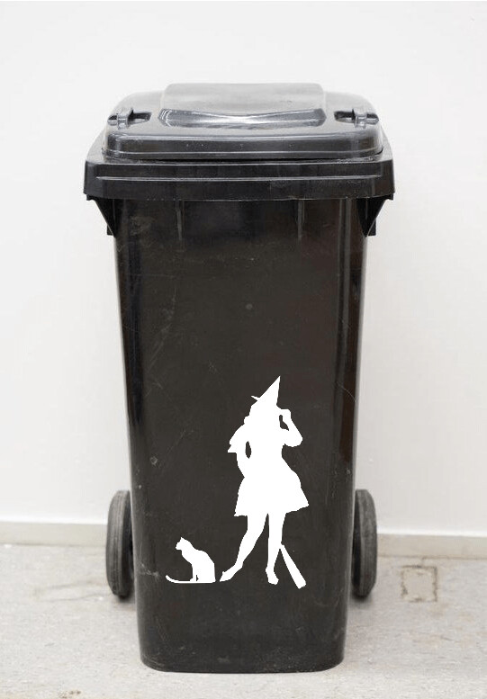 Containersticker "Heks 2"