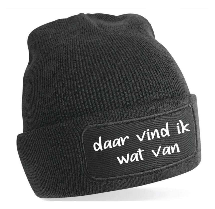 Muts "Daar vind ik wat van"