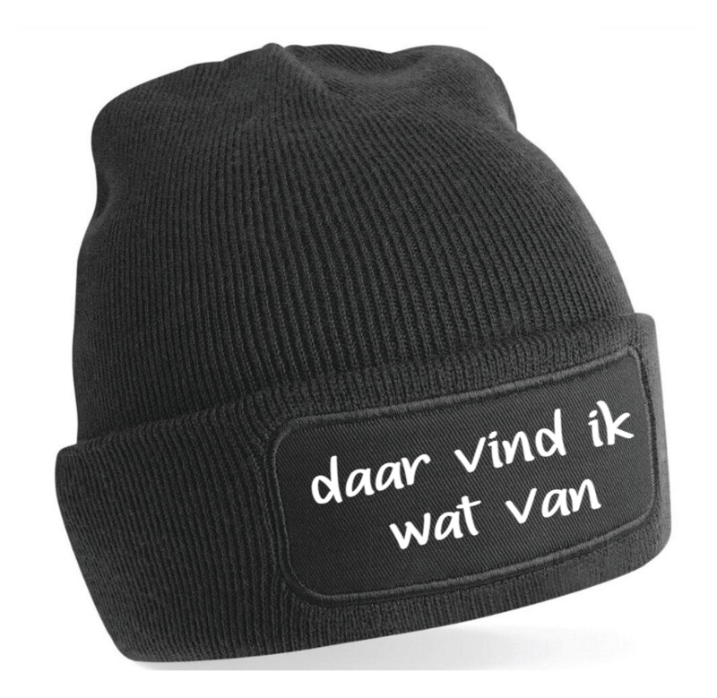 Muts "Daar vind ik wat van"