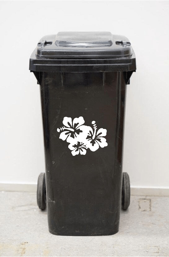 Containersticker "Bloem"