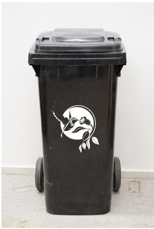 Containersticker "Colibri"