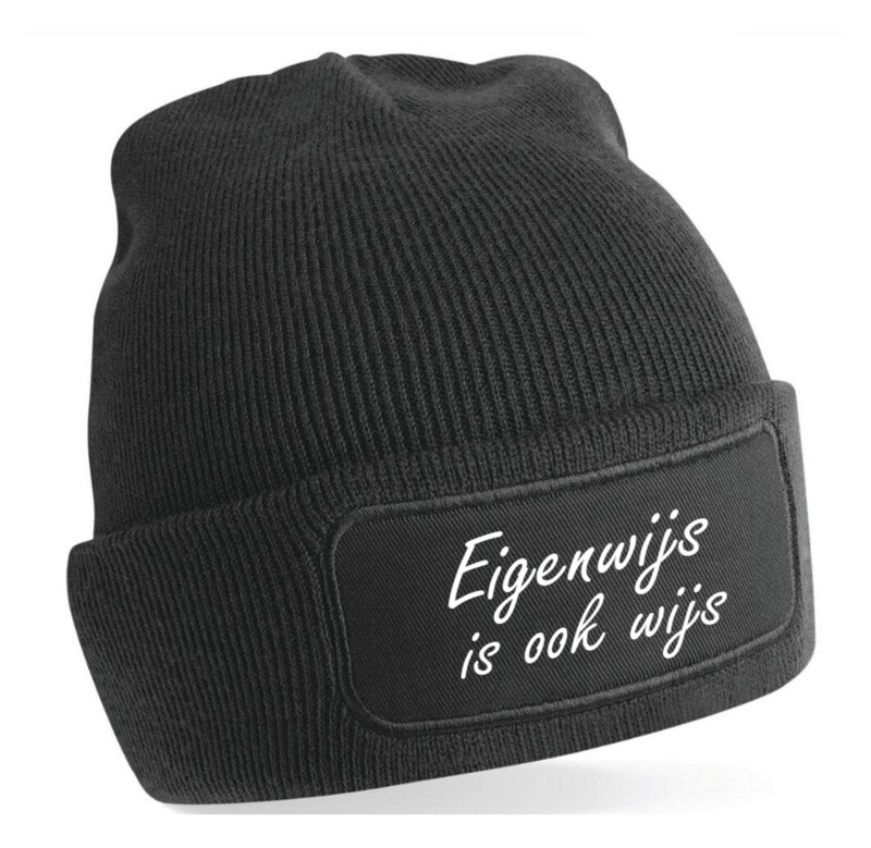 Muts "Eigenwijs is ook wijs"