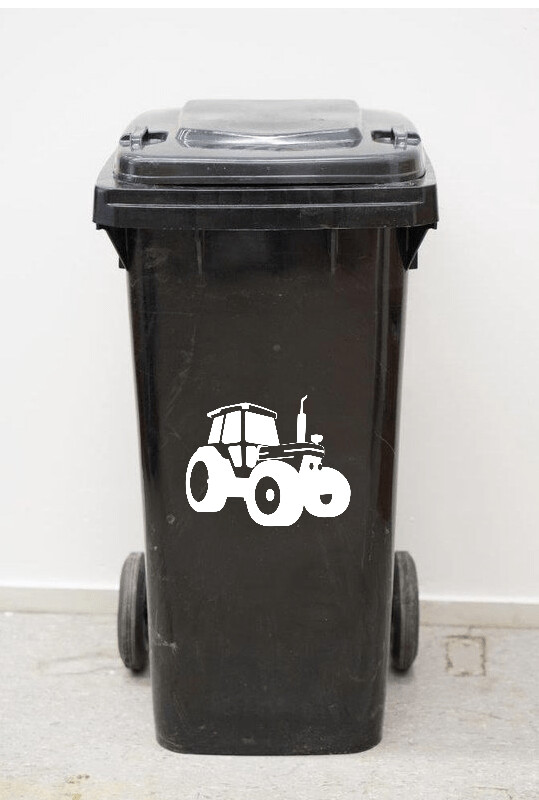 Containersticker "Tractor"