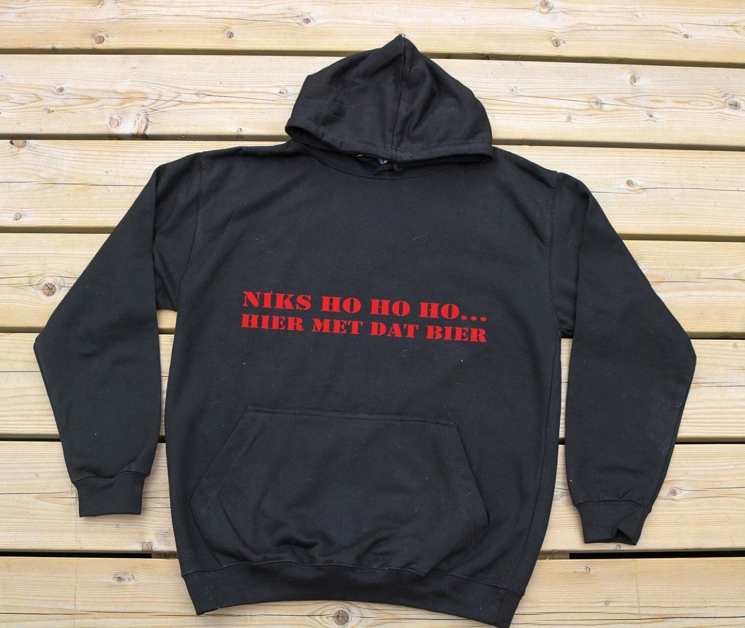 Hoodie "Niks Ho Ho Ho"