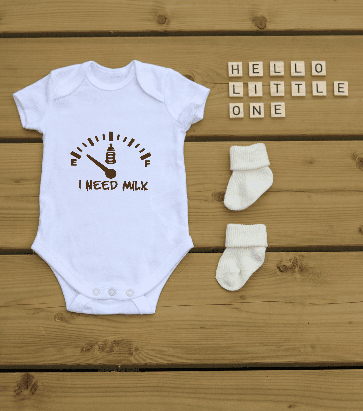 Rompertje  "I need milk"
