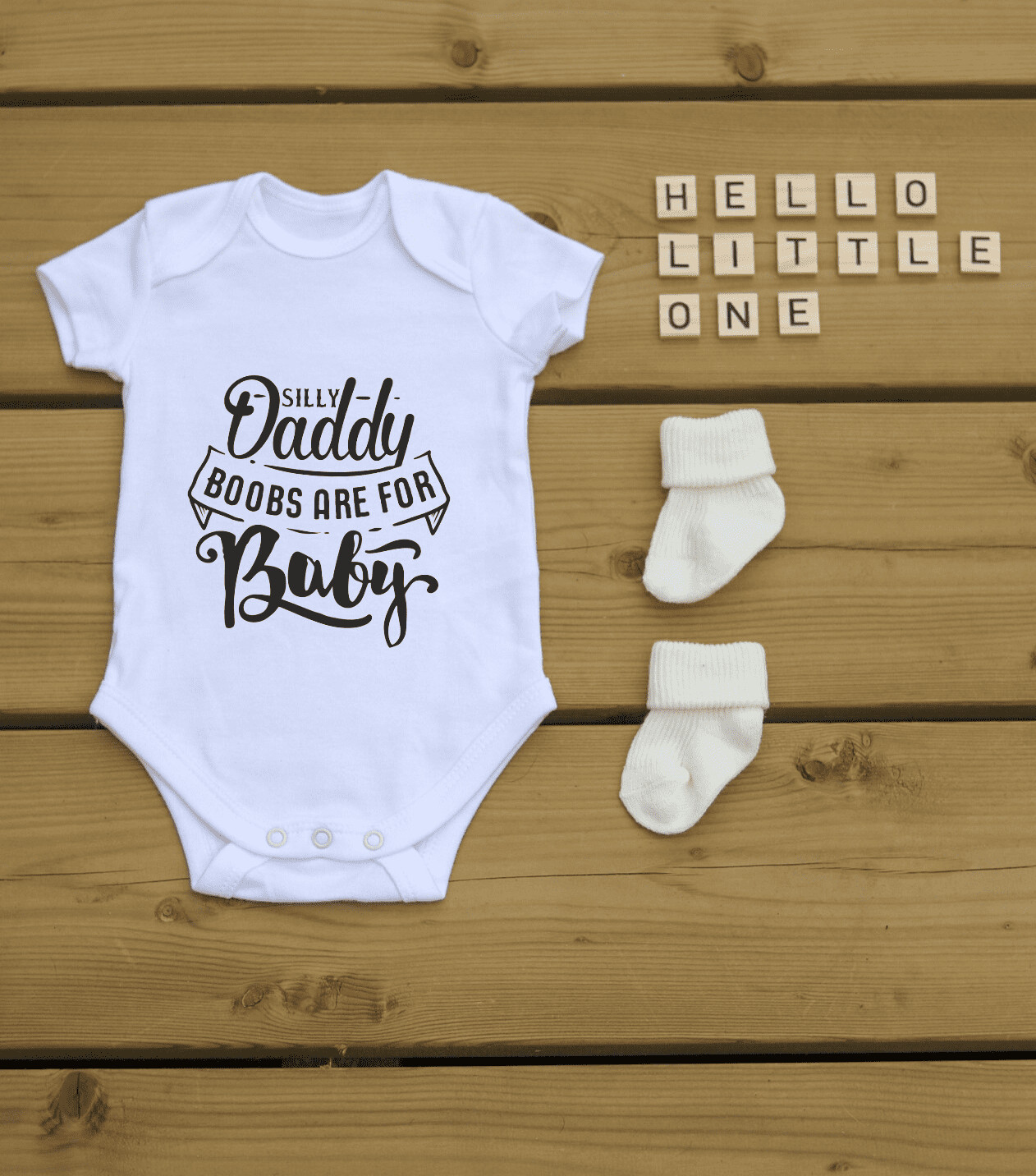 Rompertje  "Silly daddy"