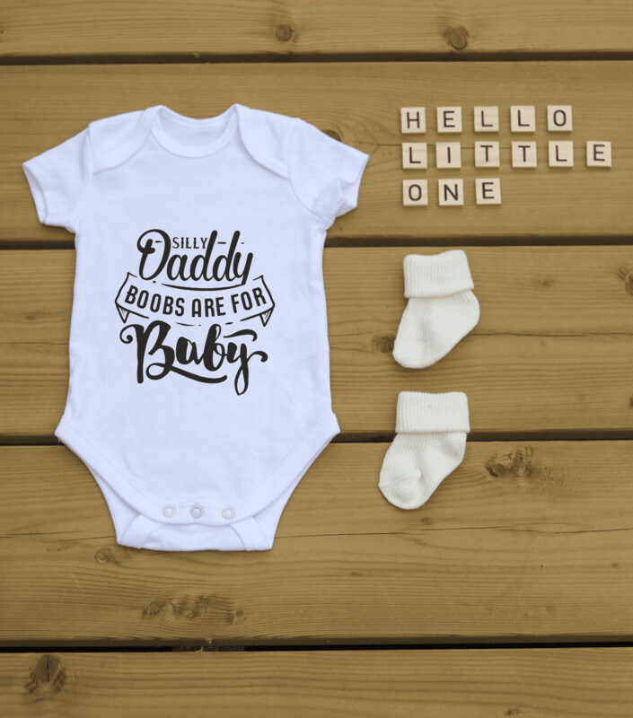 Rompertje  "Silly daddy"