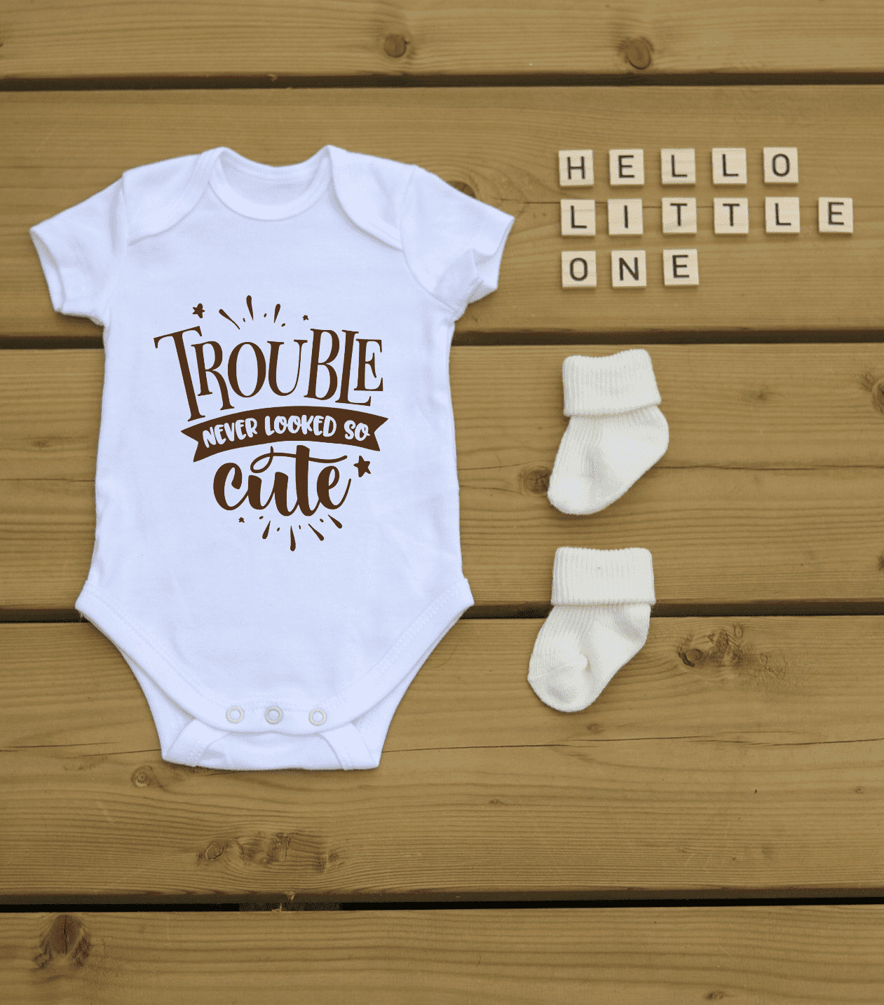 Rompertje  "Trouble"